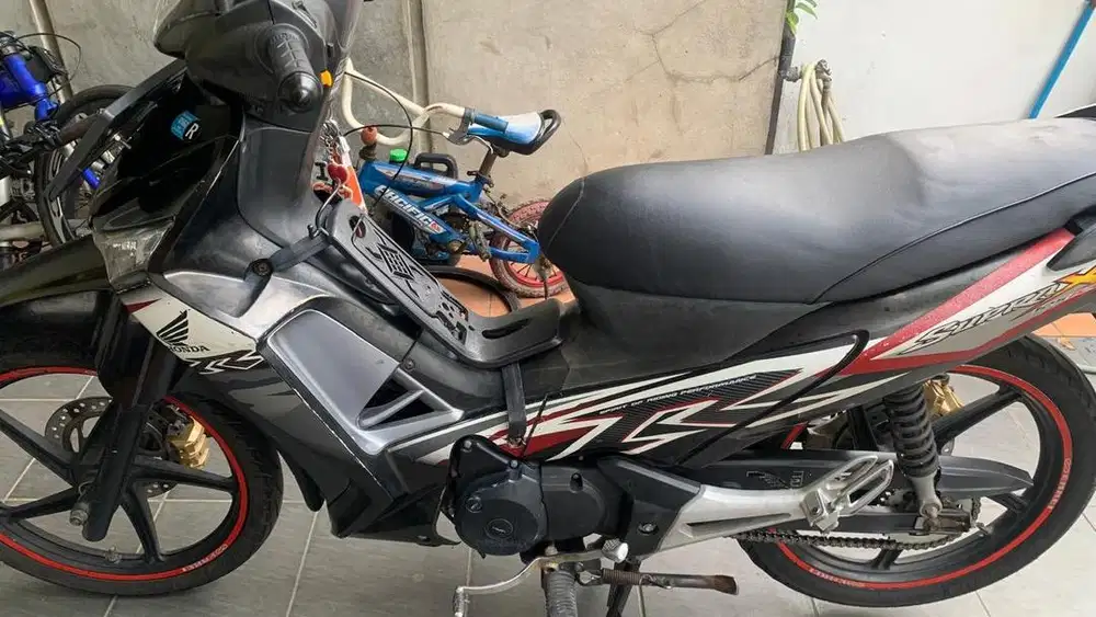 Honda Supra X 125 2011 Plat F Pajak Hidup Mesin Prima Siap Pakai