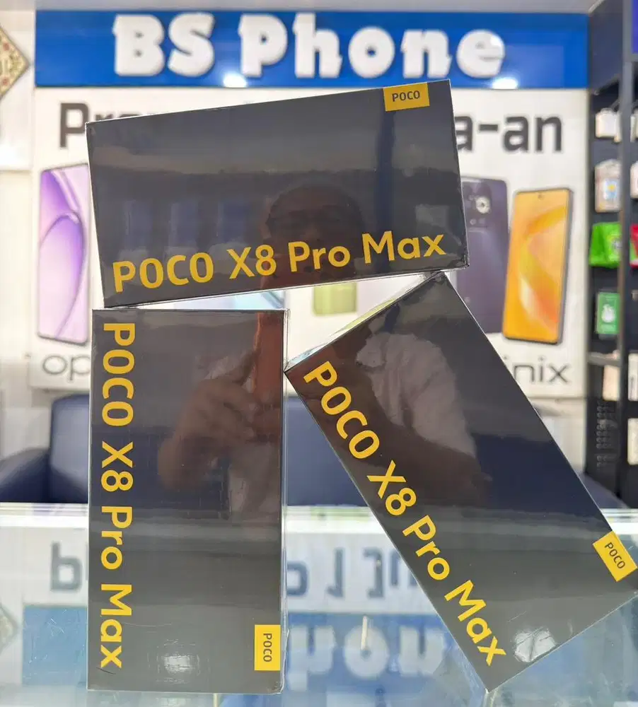 Baru..POCO X8 Pro Max Ram 12/512GB Baterai 8500 mAh