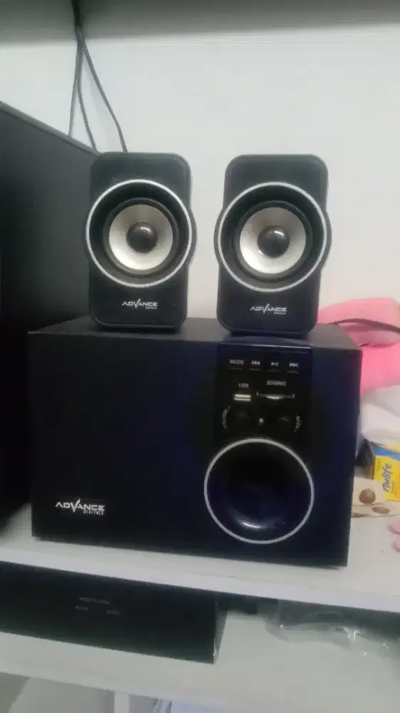 Speaker bluetooth advence
