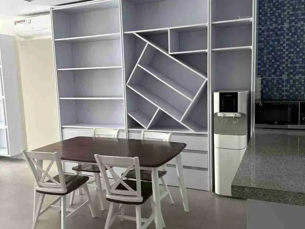 DISEWAKAN APARTEMEN FRENCH WALK TOWER EVIAN LANTAI TINGGI