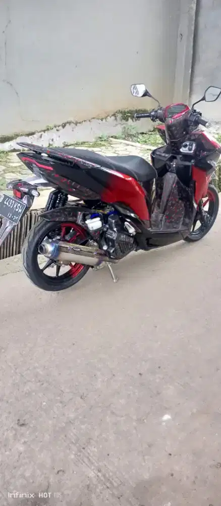 Vario 150 Gen2 keyles full modif