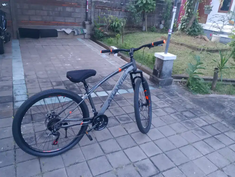 Sepeda Gunung MTB Atlantis 27.5 minim pemakaian
