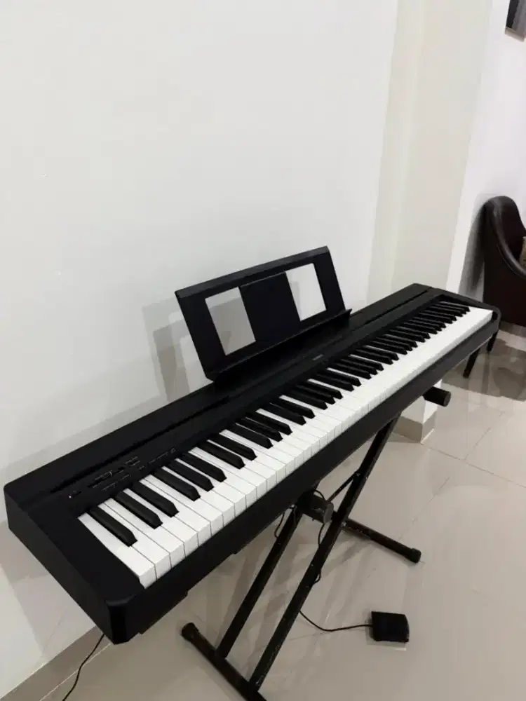Piano keyboard yamaha