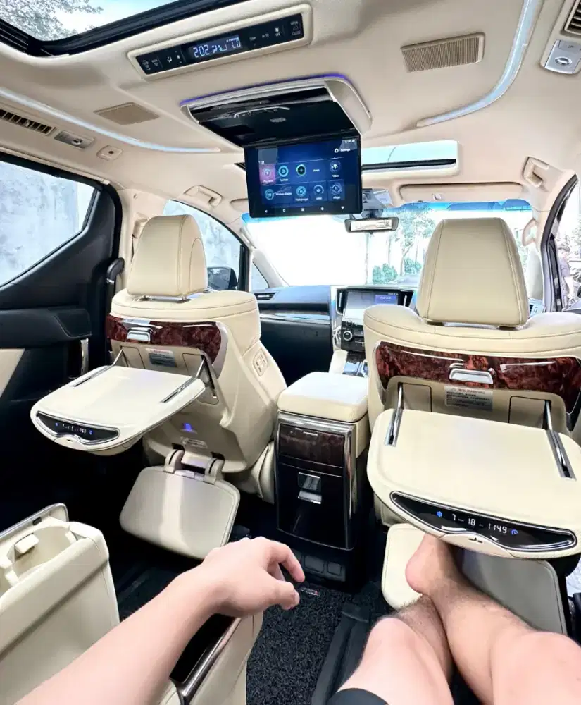 MURAH. Toyota Alphard G ATPM 2019 vellfire 2018