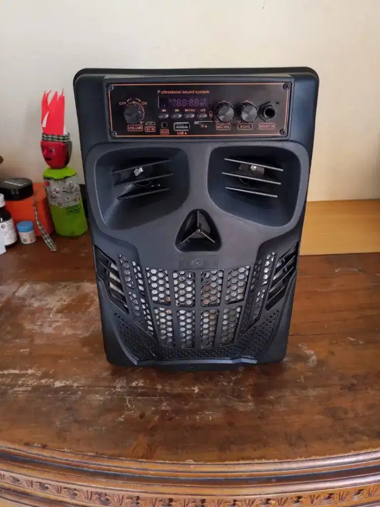Speaker bluetooth 8 inchi