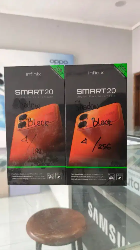 INFINIX SMART 20 4+4/256 BARUU GARANSI RESMI