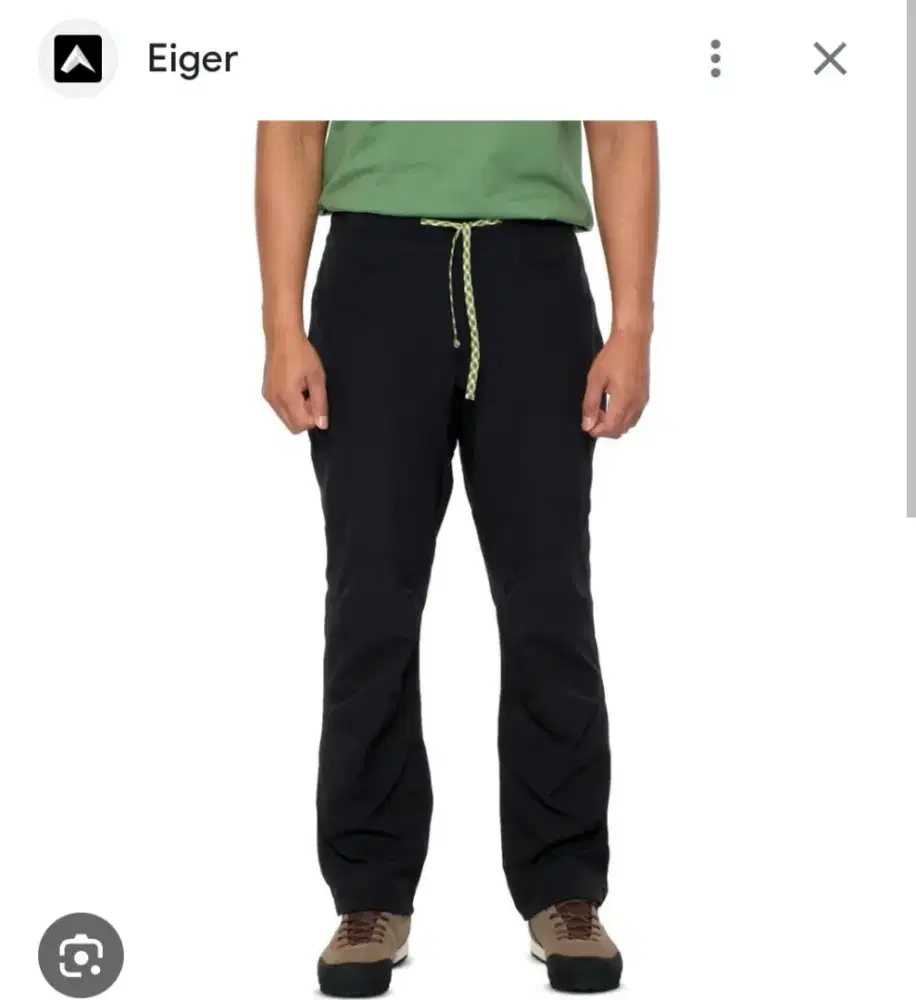 Celana Eiger Highpoint Heroes Pants