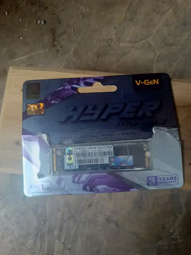 SSd nvme 256 vgen