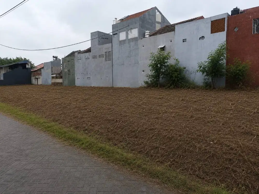 DIJUAL TANAH 800m² STRATEGIS DI KAWASAN SUKOLILO SURABAYA TIMUR