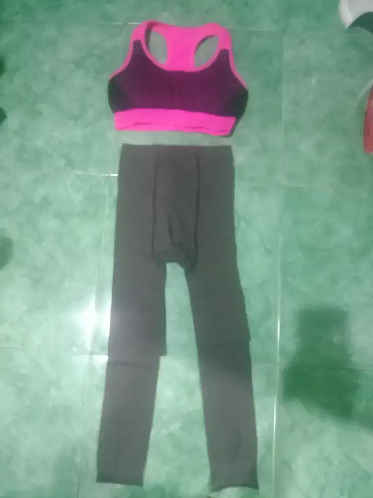 Baju Olahraga Cewek