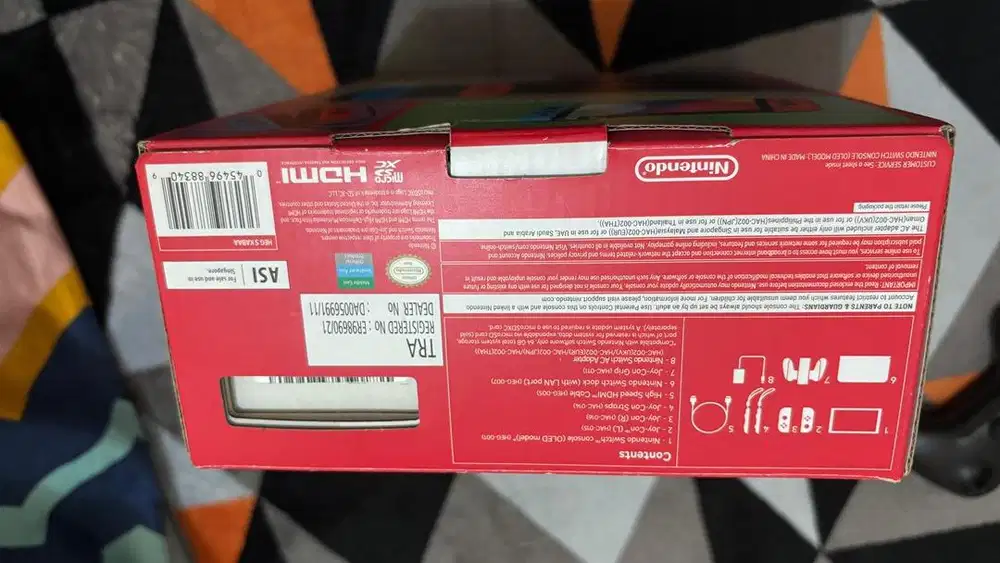 Nintendo Switch OLED