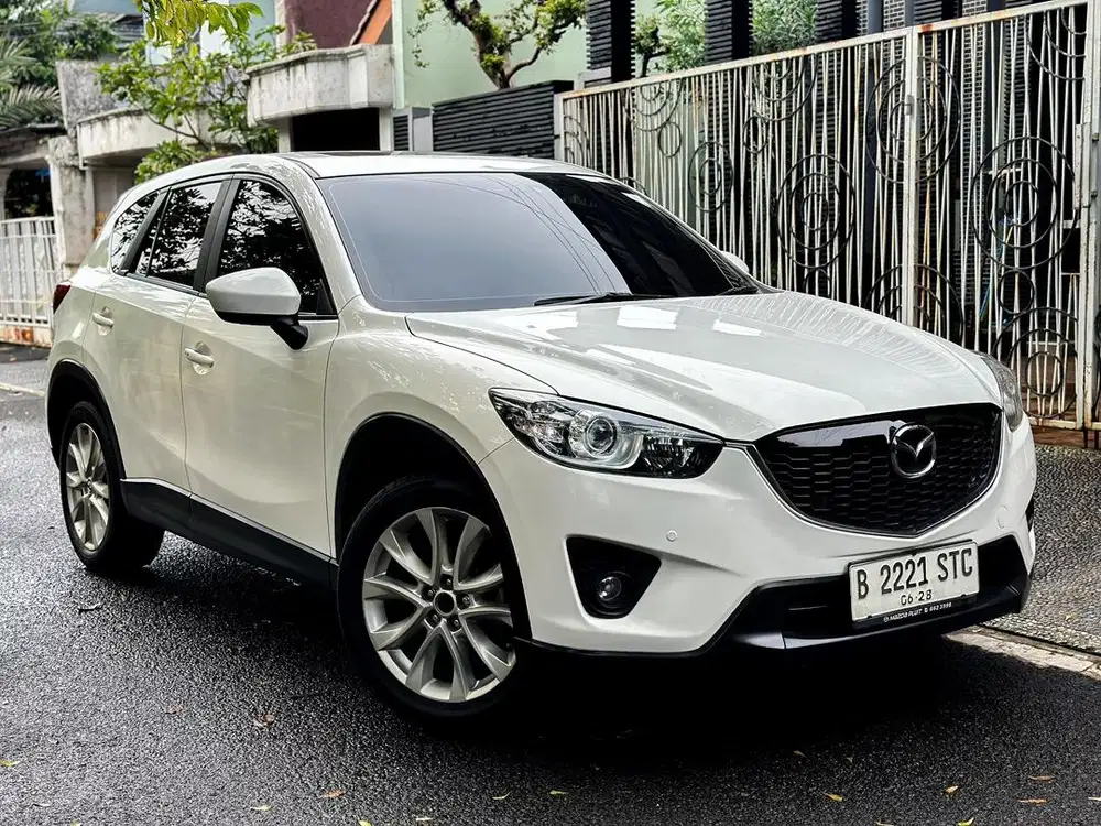 CX-5 2.0 Matic 2013 [KM 81-rb] [Tdp 10 jt]