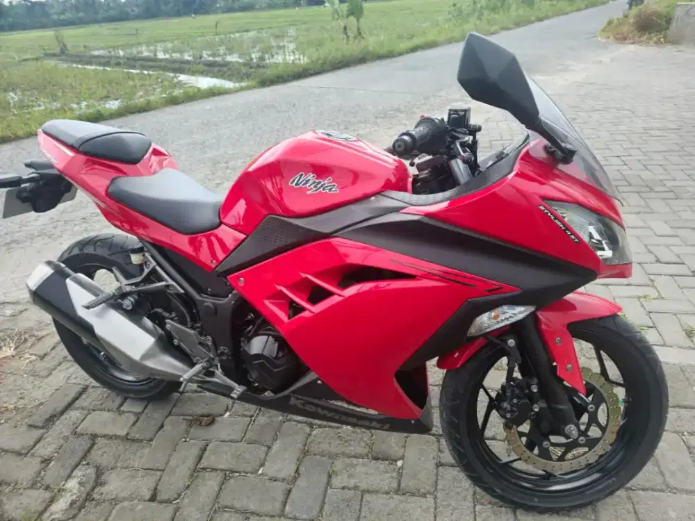 Ninja 250cc fi istimewa