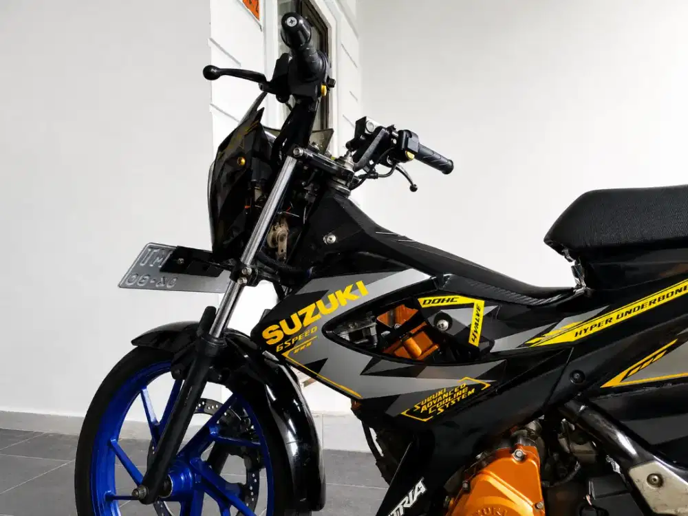 Satria FU 2015 150cc mantan sporty lengkap SS