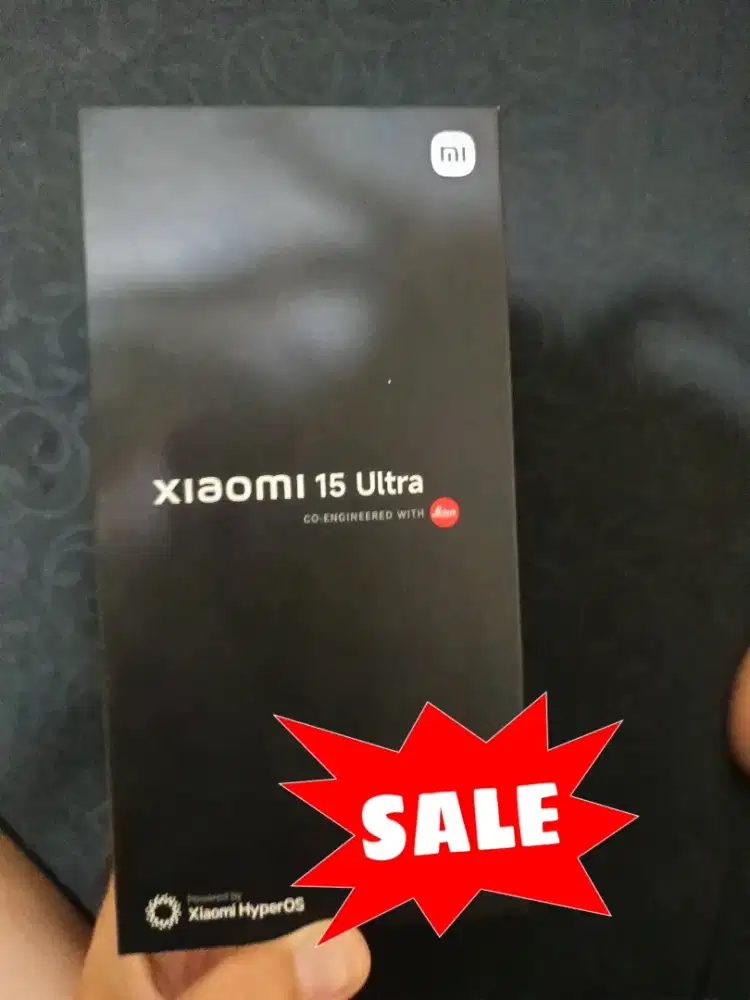 Xiaomi 15 ultra 16/512 (nego halus)