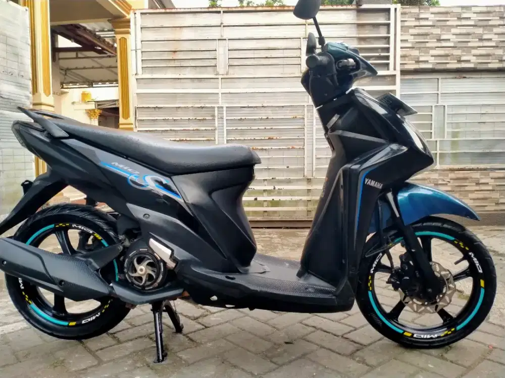 Yamaha Mio S 125 lengkap motor sehat keterangan detail dibawah