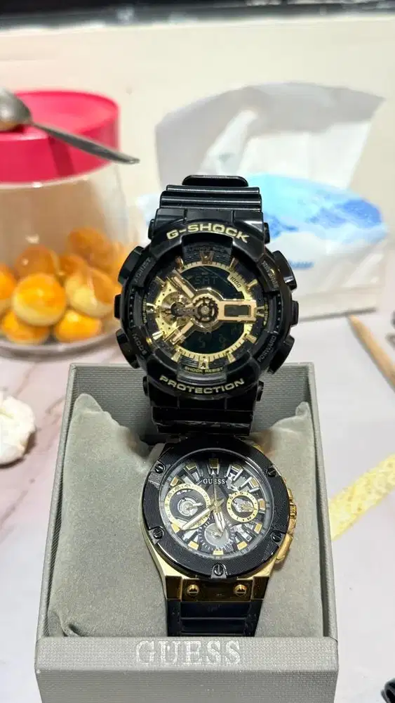 Gshock GA-110GB n Guess GW 0487GS