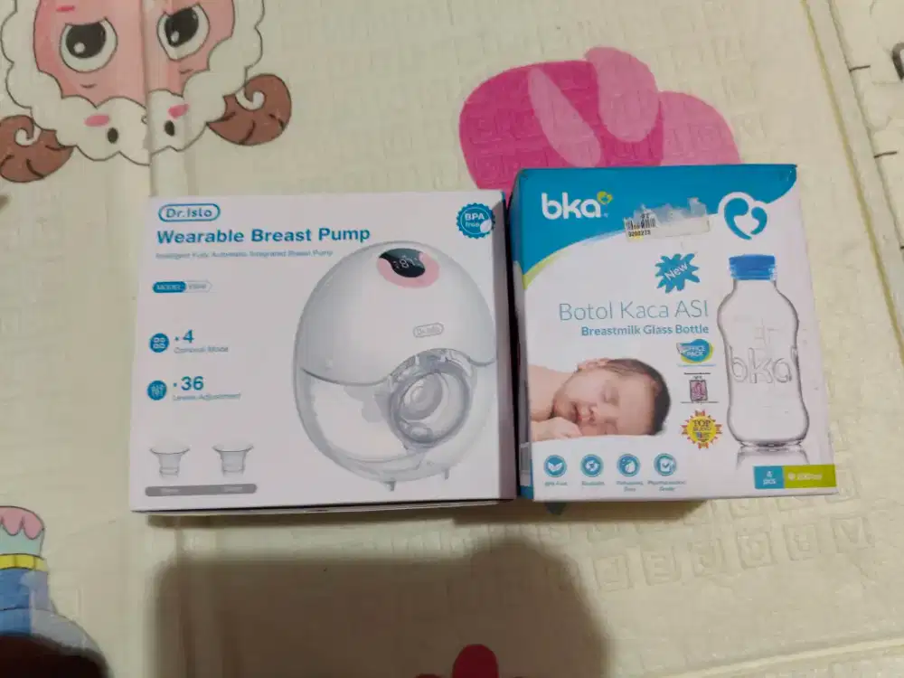 Pumping dan botol asi