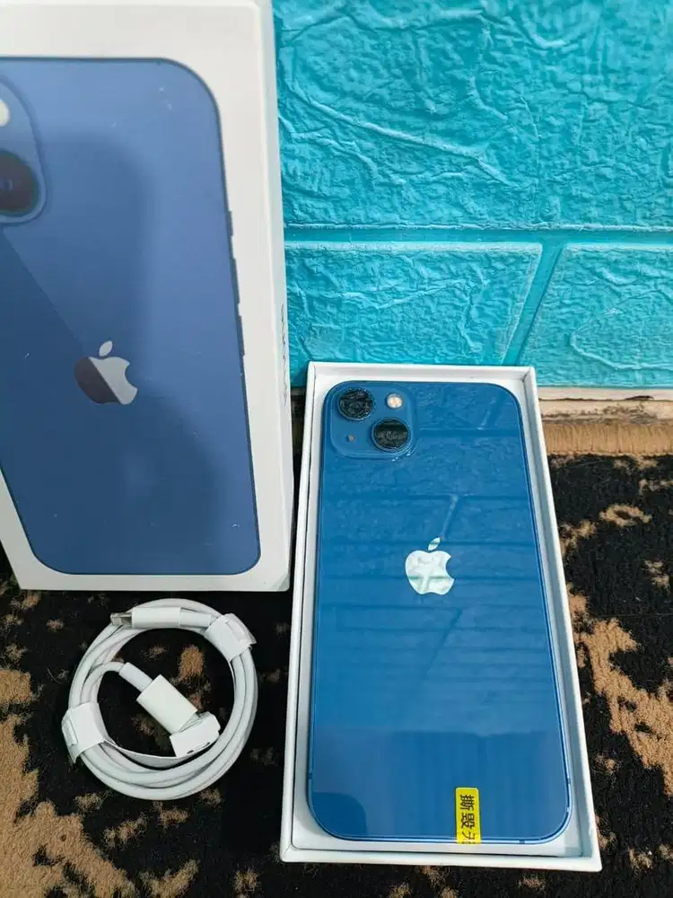 iPhone 13 Blue 256GB Ex inter