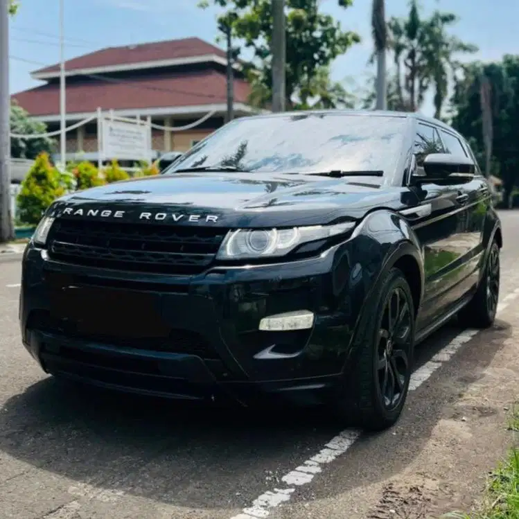 (CASH) Range Rover Evoque SI4 Dynamic Luxury 2013
