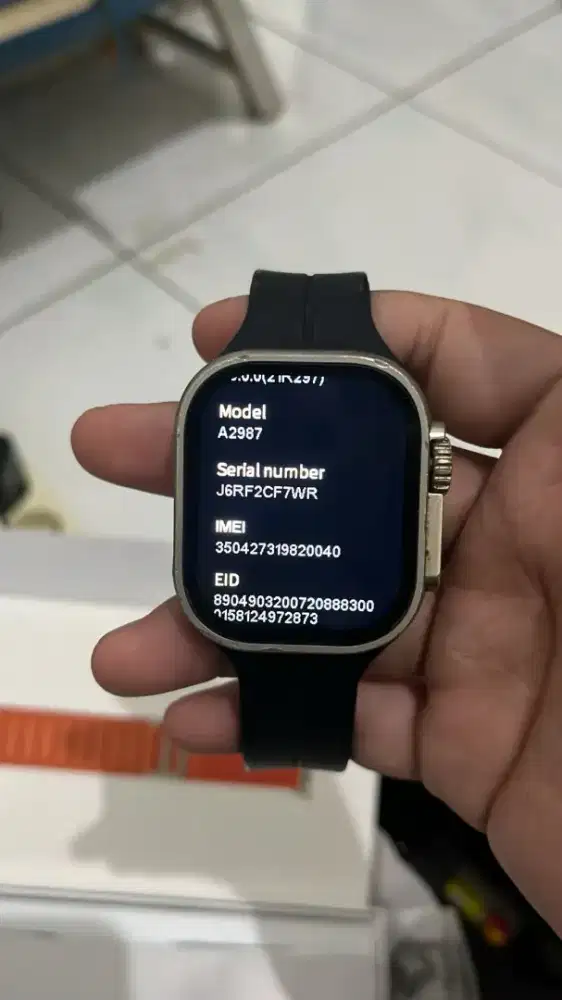 APPLE WATCH ULTRA 2