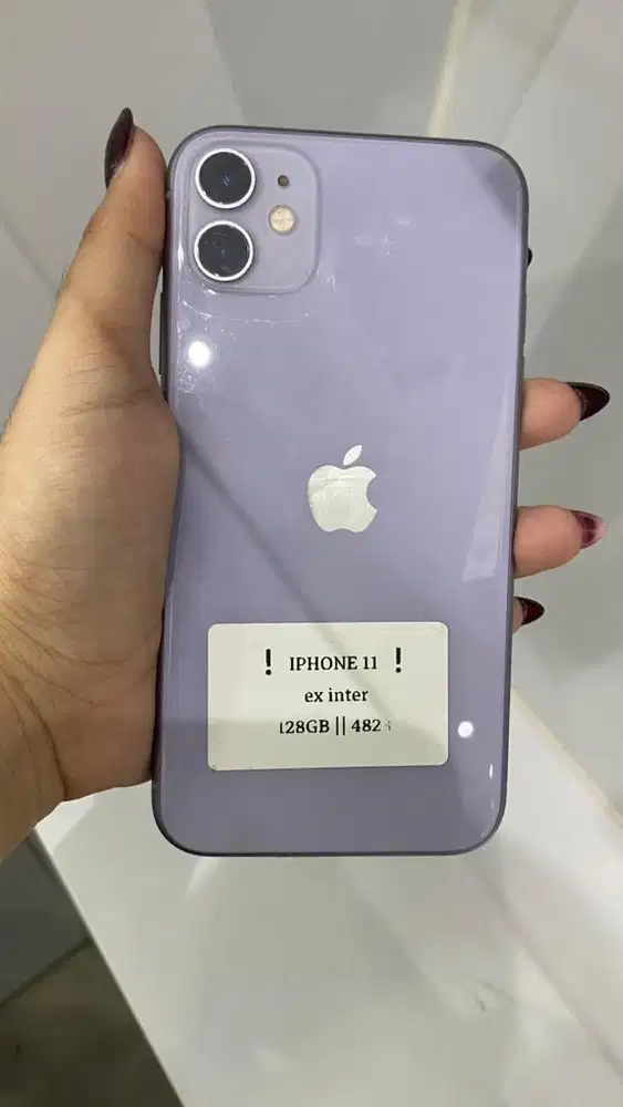 iphone 11 128GB fullset normal no minus