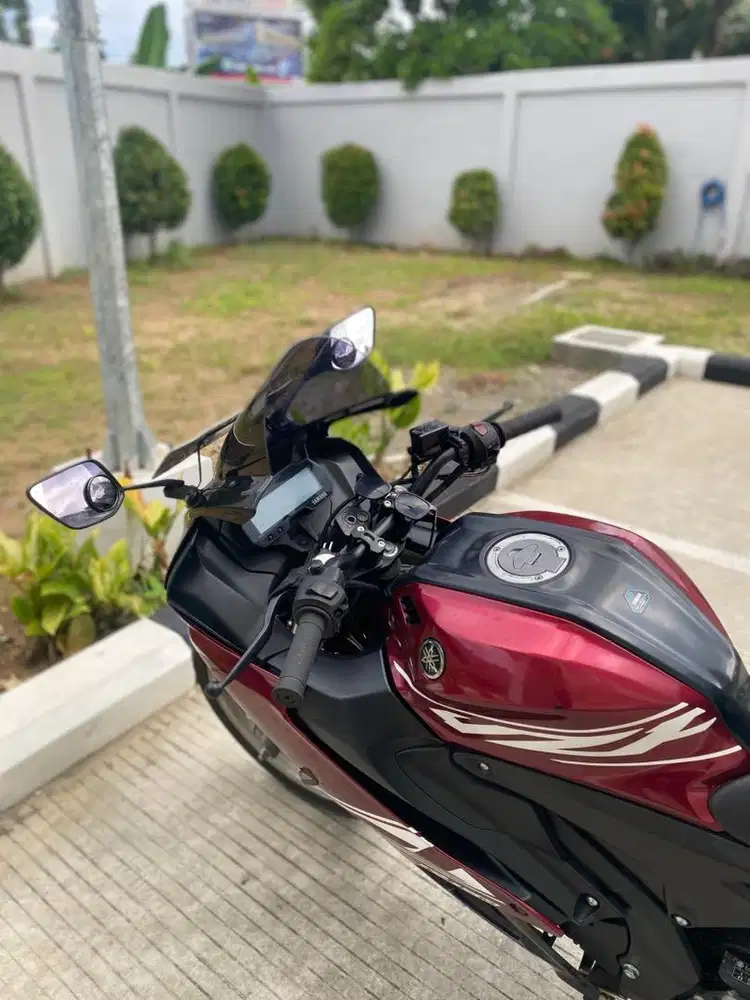 Yamaha R15 V4 Kilometer rendah