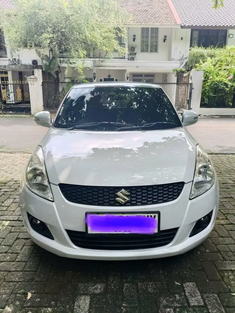 Suzuki Swift GX A/T 2014 Si Putih Ajibb