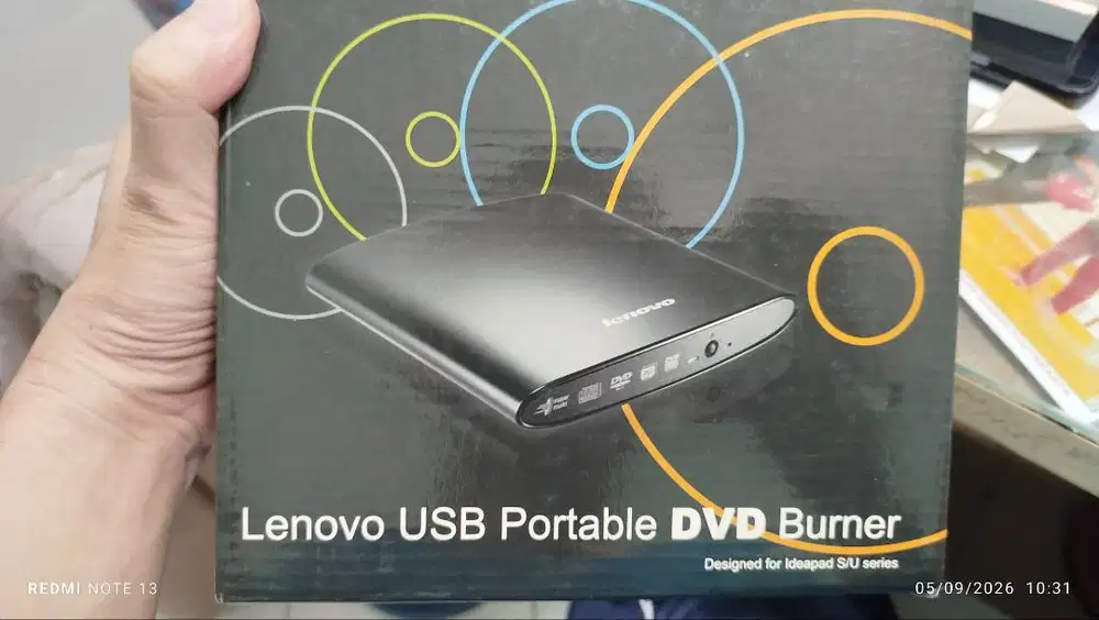 DVD burner Lenovo USB Portable