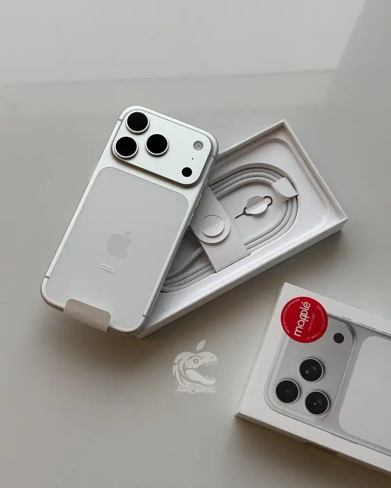 iPhone 17 Pro 256 Silver Baru Buka Box