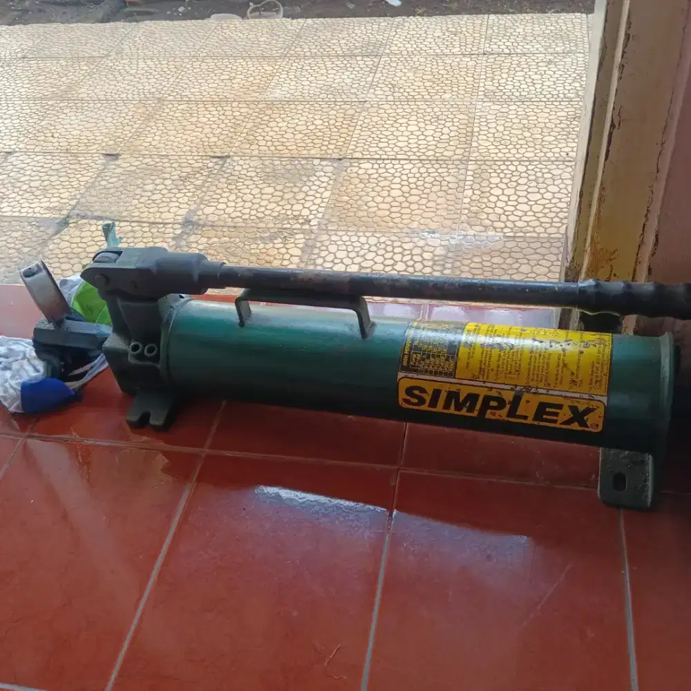 Hidraulik Jack hand pump Simplex P80