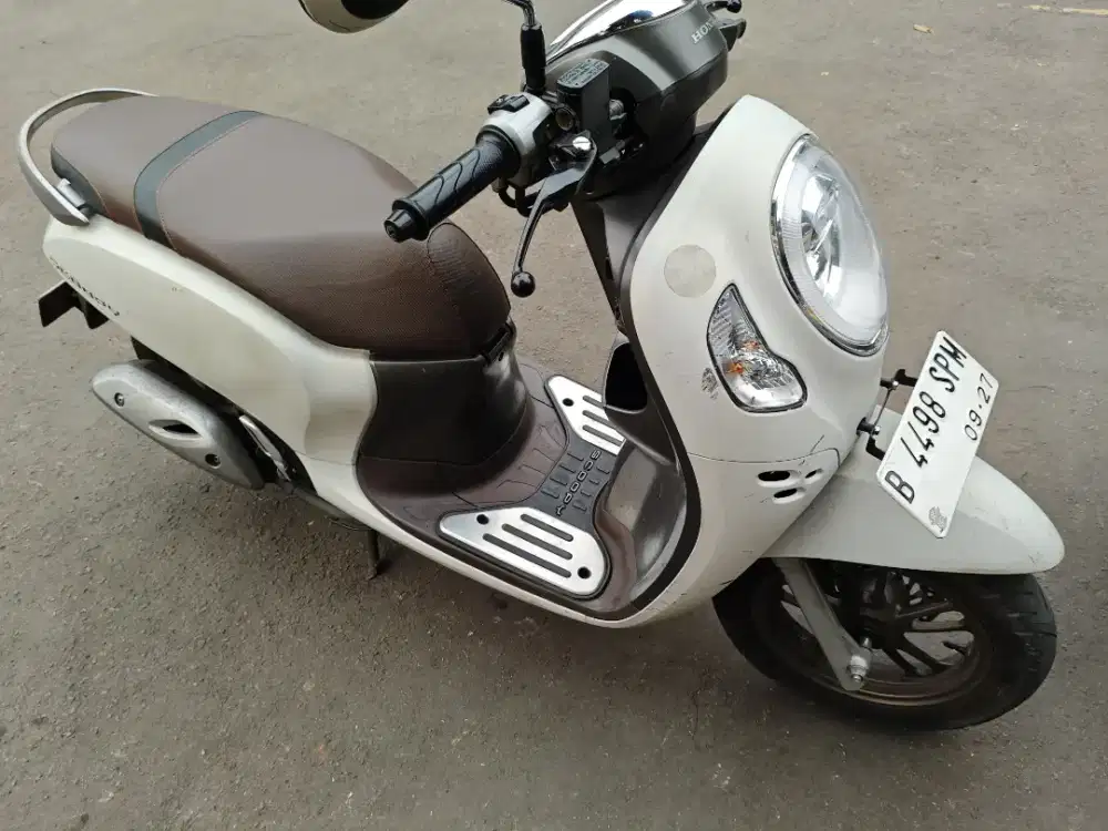 Di jual scoopy th.2022