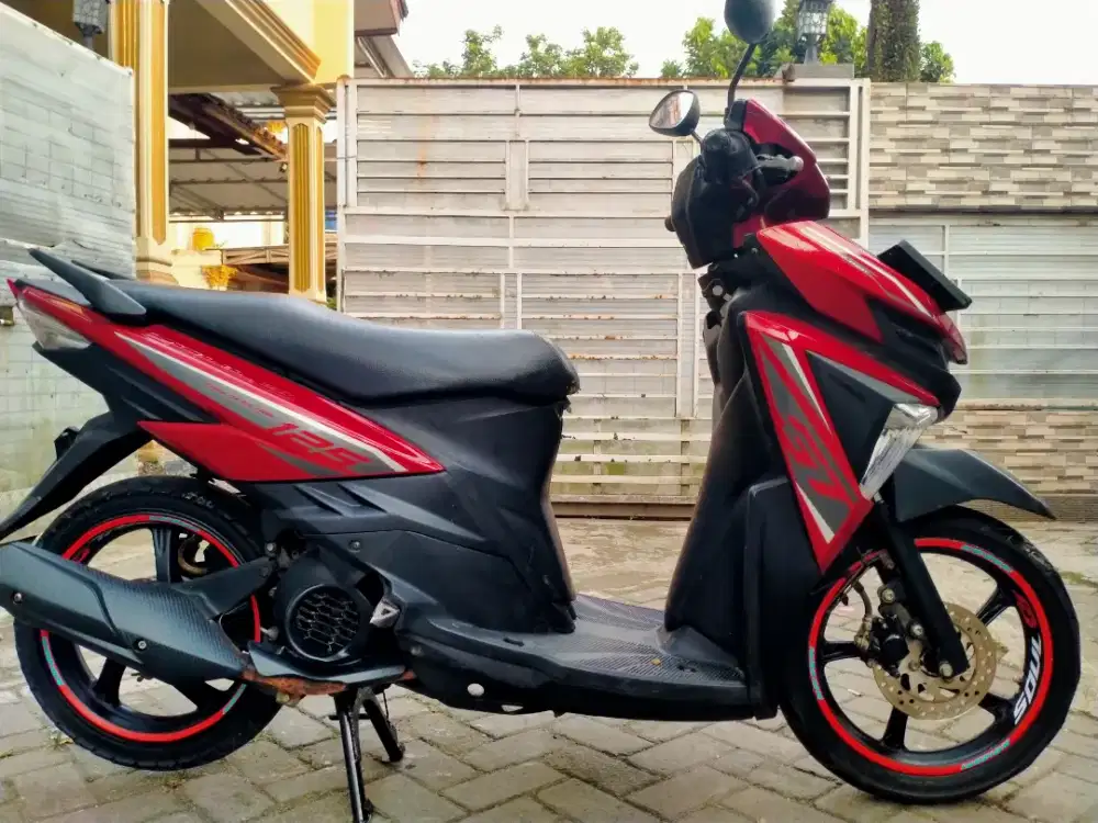 Soul GT 125 lengkap motor sehat walafiat keterangan detail dibawah