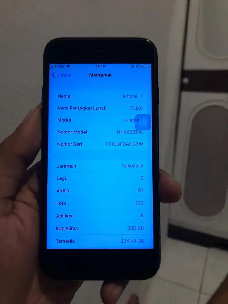 Iphone 7 256 gb second