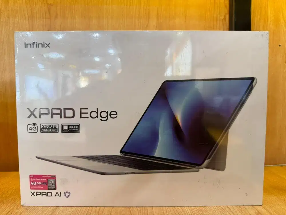 TABLET INFINIX XPAD EDGE 8/256 GARANSI RESMI BARU DAN SEGEL