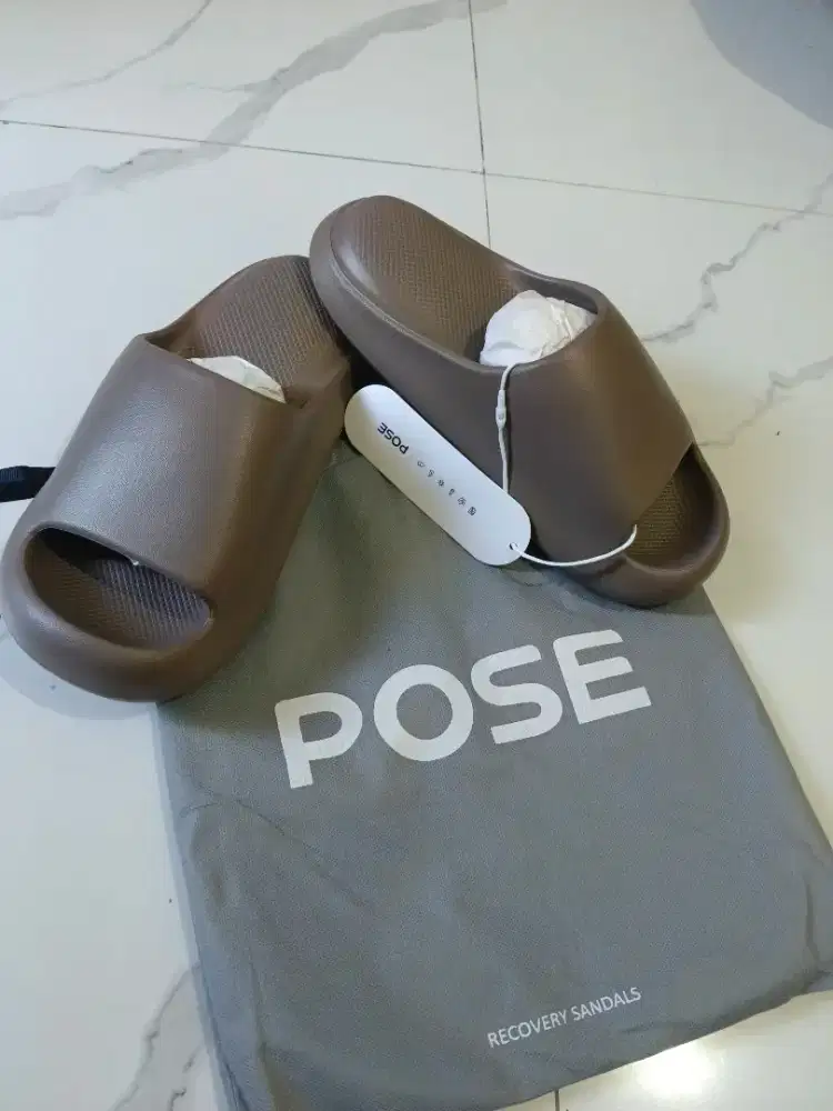 Sandal pose 100% ORI kondisi BARU FULLTAG, anti slip anti licin