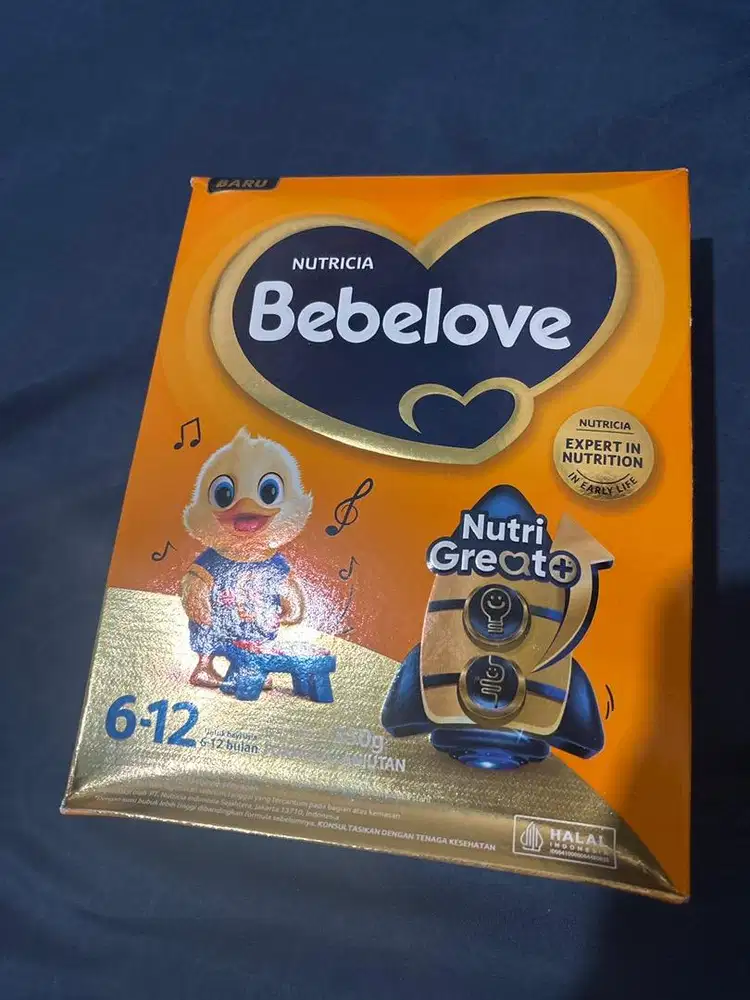 SUSU BEBELOVE 6-12 BARU