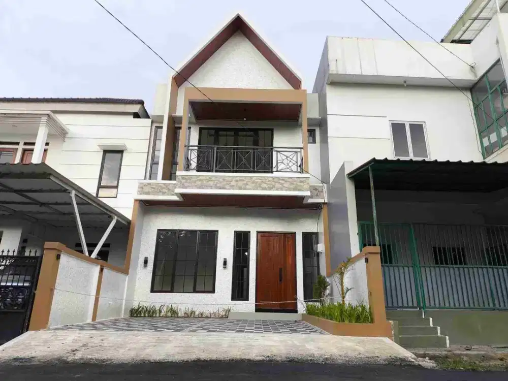 Rumah di Griya Alam Sentul Bogor 4 KT 84 m2 Siap Huni
