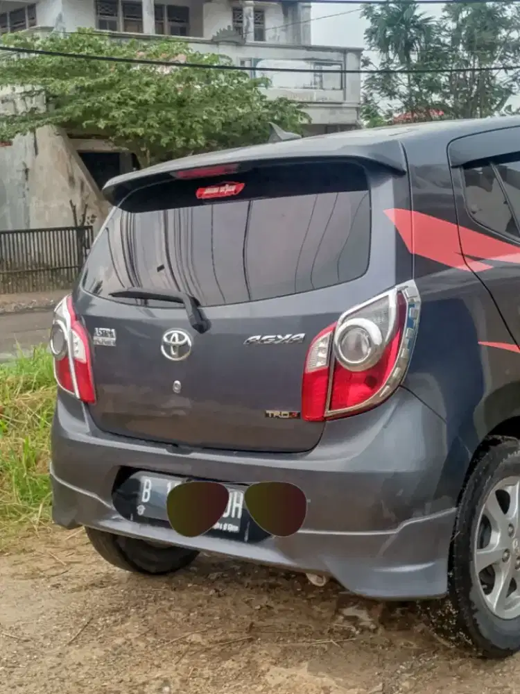 Toyota agya trd 2015
