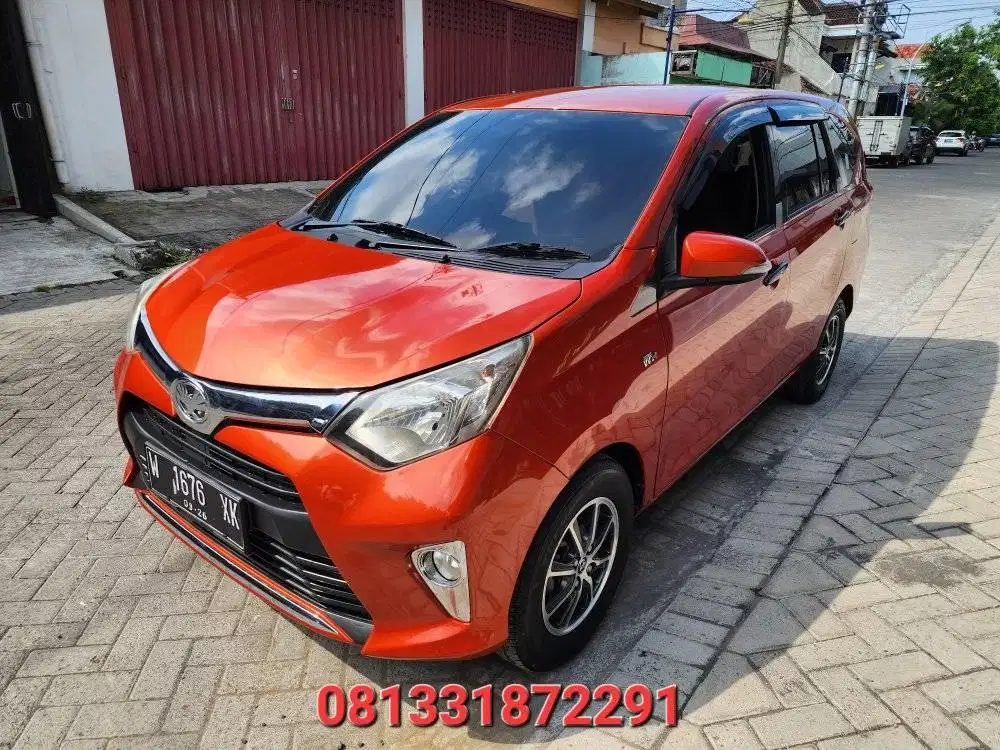 TOYOTA CALYA 1.2 G MATIC 2016 FACELIFT SURABAYA