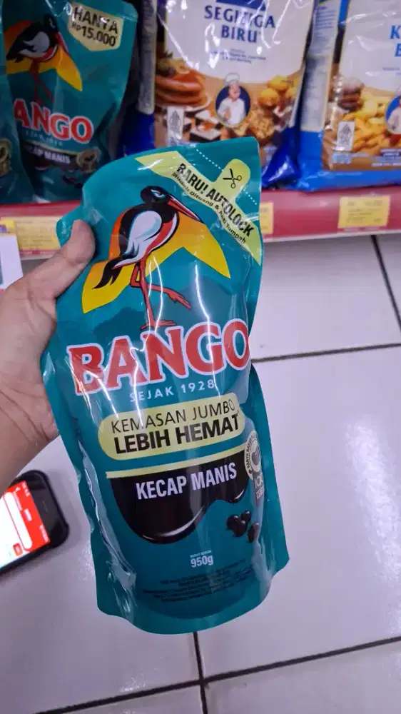 BANGO 950ML 25.000
