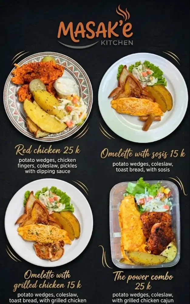 Open PO makanan