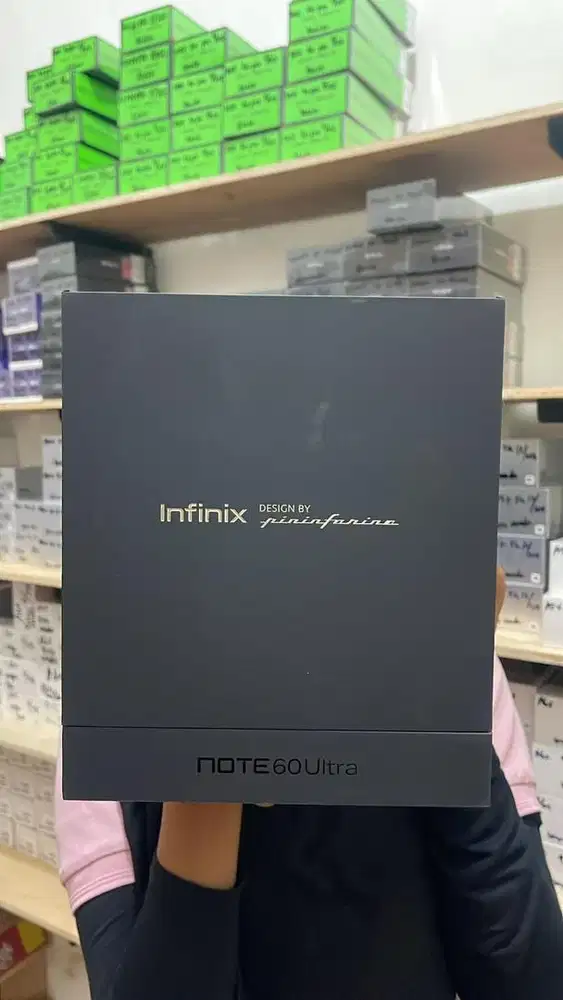 PROMO HP INFINIX NOTE 60 PRO ULTRA 12/512 GARANSI RESMI VARIAN BOX