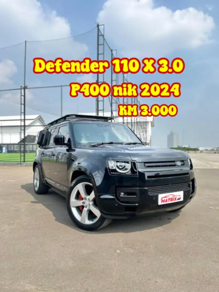 Land Rover Defender 110 X3.0 P400 2025 nik 2024 . Defender 110 solar