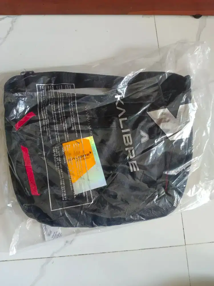 Tas KALIBRE Kondisi NEW FULLTAG 100% ORI, SBY