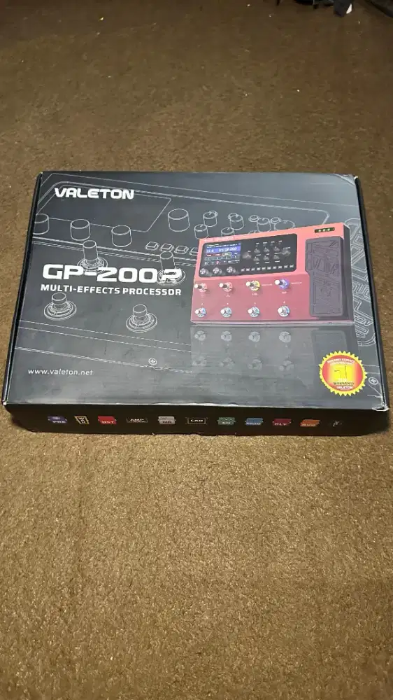 Valeton GP-200 R red