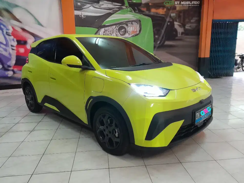 Km 5rb BYD Atto 1 EV dynamic 2025 asli bali lowkm gress
