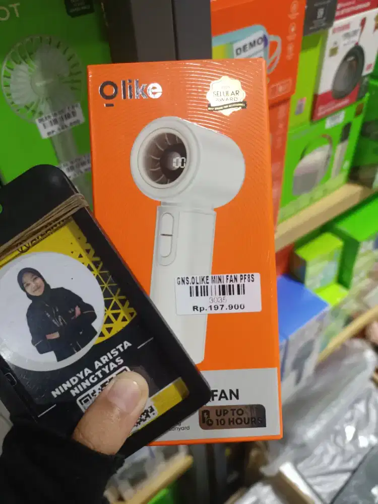 Mini fan ATLANTIS DAHSYAT