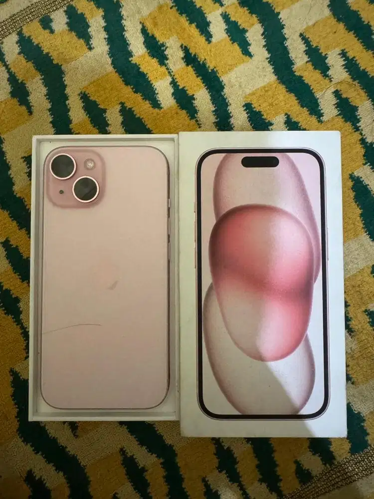 Iphone 15 128gb ibox