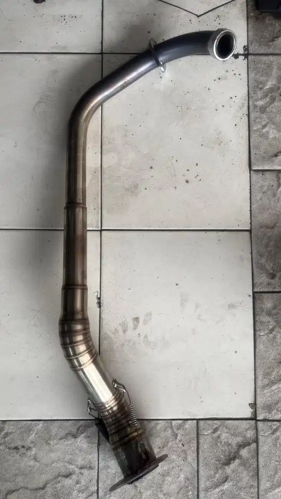 Jual pipa knalpot stainless satria fu